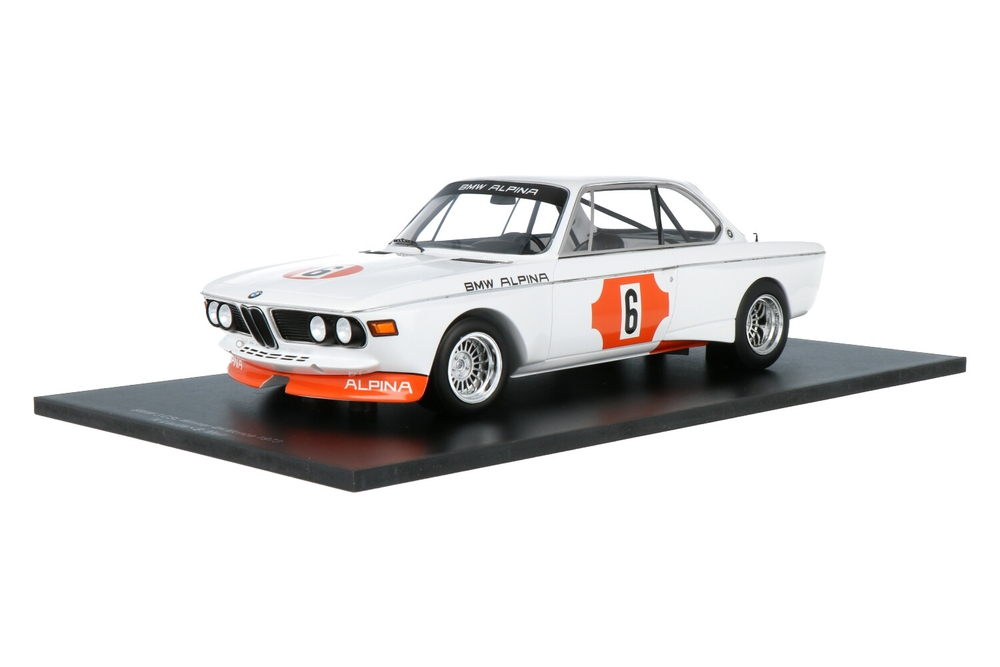 MINICHAMPS Minicar 1/18 BMW 3.0 CSL with SPOILER SET Used | eBay