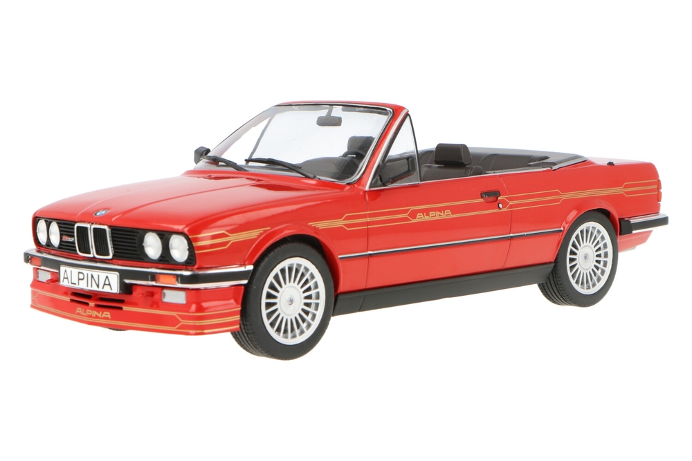 BMW Alpina C2 2.7 Cabriolet E30 | House of Modelcars