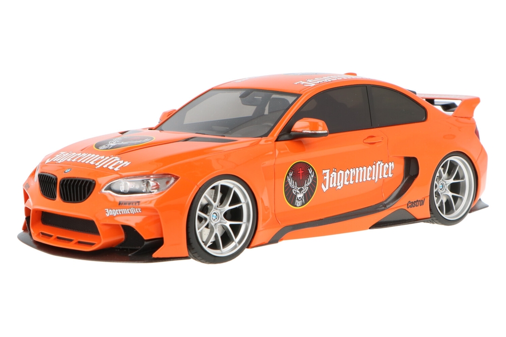 BMW M235i DarwinPro MTC Black Sails Widebody | House of Modelcars