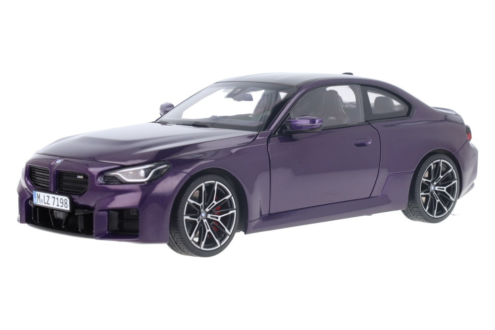 BMW M2 (G87) Thundernight Metallic | House of Modelcars