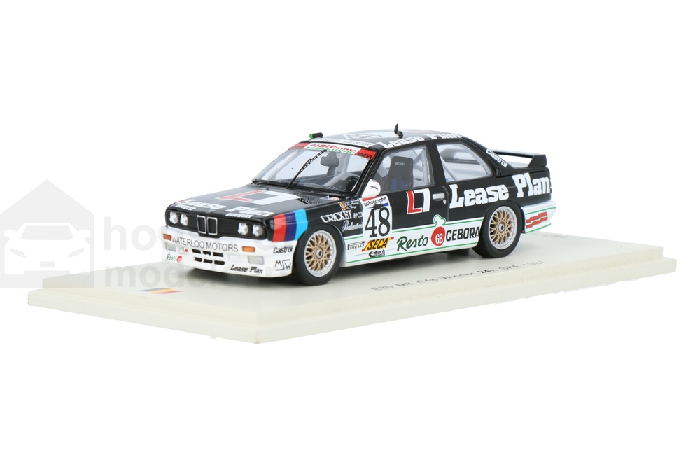 Spark 1:43 BMW M3 (E30) #72 4th 24h Nürburgring 1987 BMW