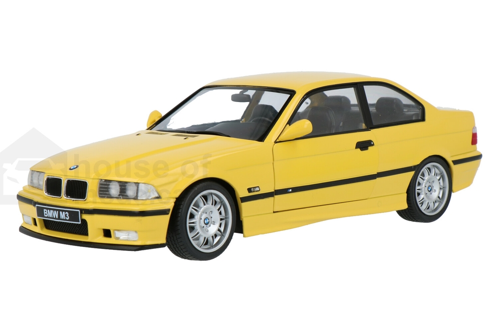 BMW M3 (E36) ダカールイエロー 限定版1/43 BMW M3 (E36) ダカールイエロー 限定版1/43