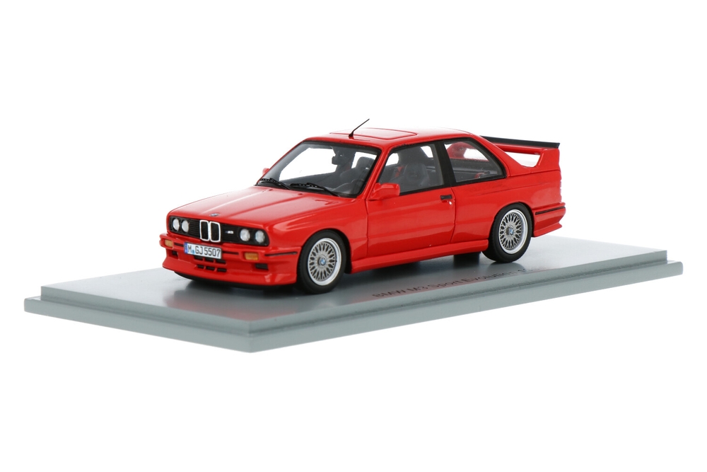 ミニカー  M3 SPORT EVOLUTION 1:18 BMW M3 Sport Evolution | House of Modelcars