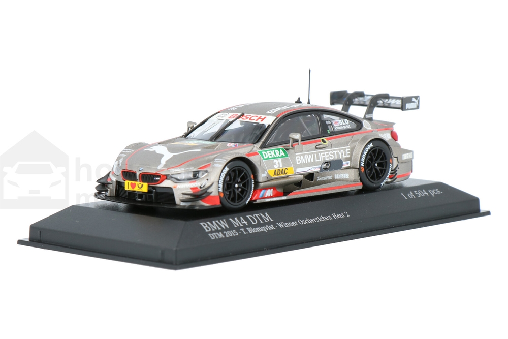 BMW純正　BMW M4 DTM 2015　1/18スケール　完成品 2015 BMW M4 DTM 1:18 Norev diecast scale model car | Scale Arts India
