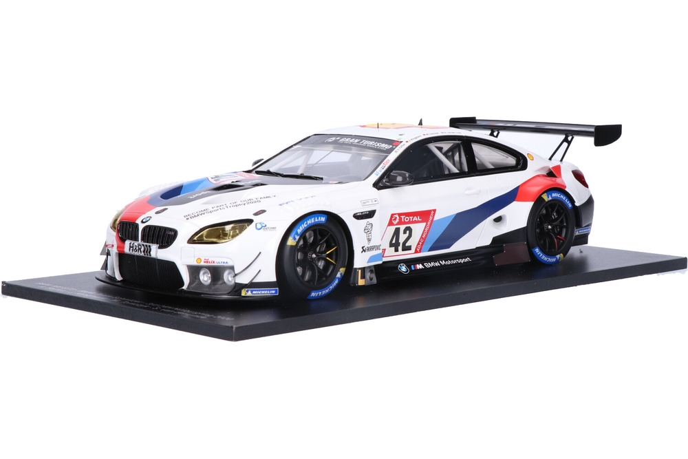 世界限定244台 MINICHAMPS  M6 GT3 1:18 BMW M6 GT3 | House of Modelcars