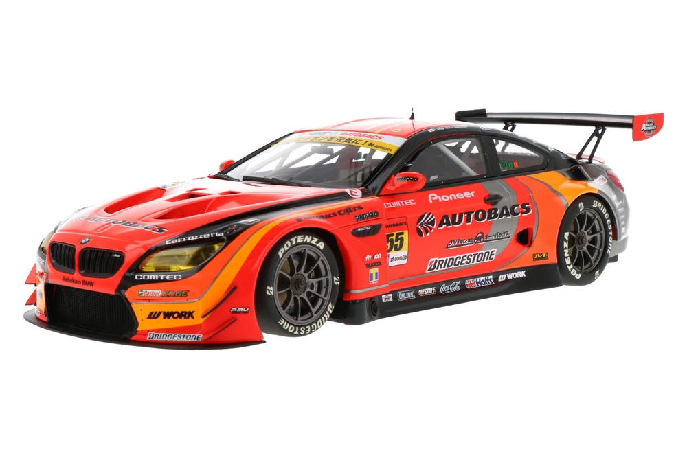 ミニカー MINICHAMPS  M6 GT3 Spa 24h 2015 1/43 ミニカー/完成品 スパーク ナショナルモデル 1/43 BMW M6 GT3 