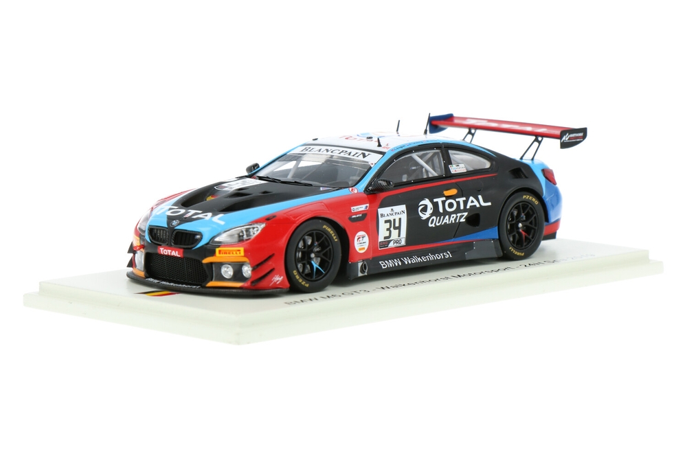 【Spark】BMW M6 GT3 Spark 1:43 BMW M6 GT3 #101 24h Nürburgring 2019 Walkenhorst