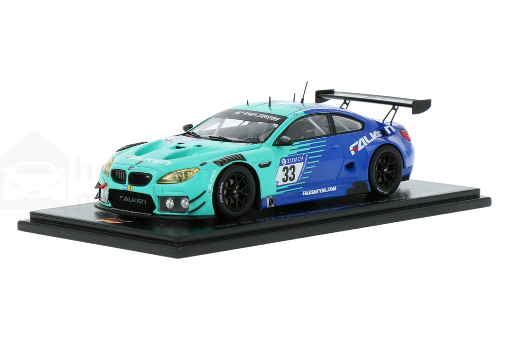 MINICHAMPS FALKEN BMW M6 GT3 世界200個限定 MINICHAMPS FALKEN BMW