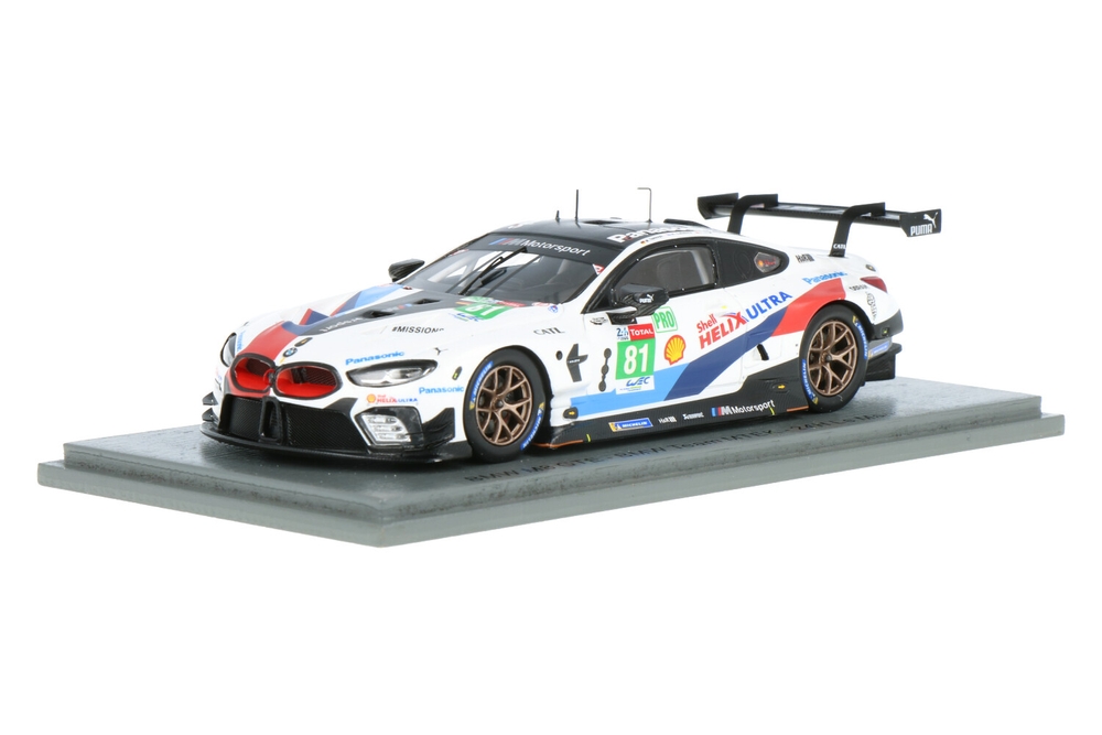 L*1様 TSM MODEL  M8 GTE Le Muns24 2019 BMW M8 GTE | House of Modelcars