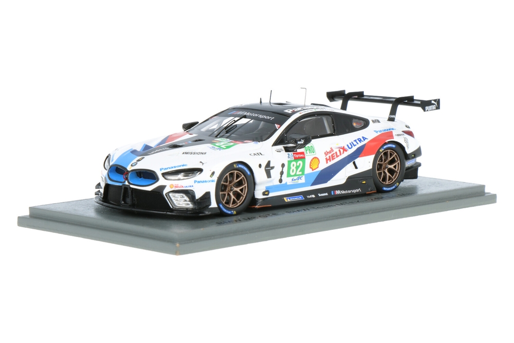1/43 TSM MODEL BMW M8 GTE 2018 ルマン 1/43 TSM model bmw m8 GTE! - YouTube