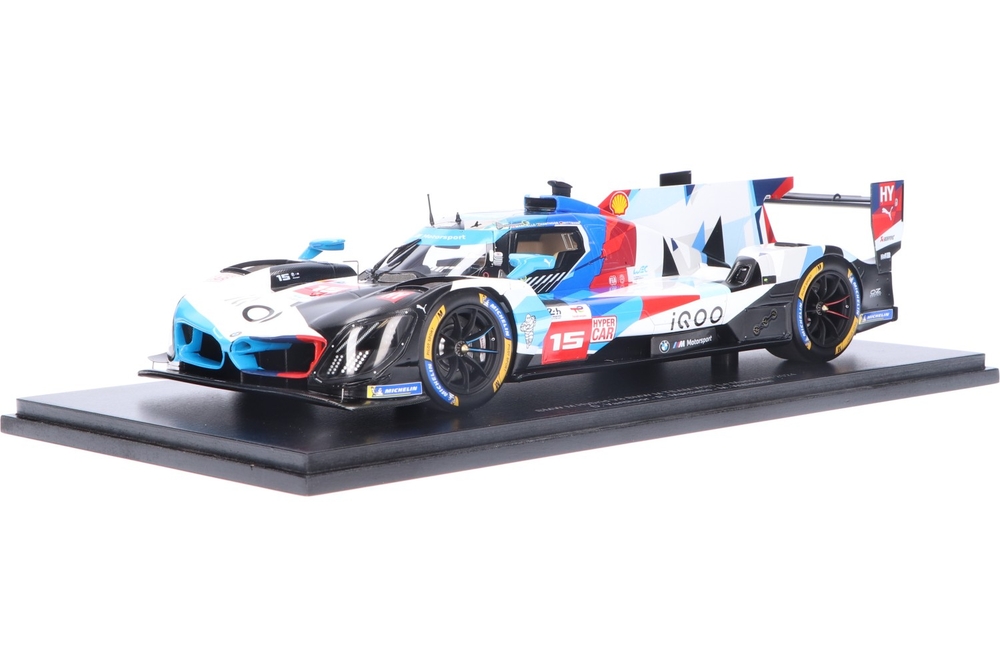 ミニカー BMW M Hybrid V8 No.15 Le Mans 2022