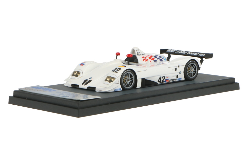 ミニカー BBR (1/43) BMW V12 LMR 1/43 BBR BMW V12 LMR 1999 24 H of LeMans 