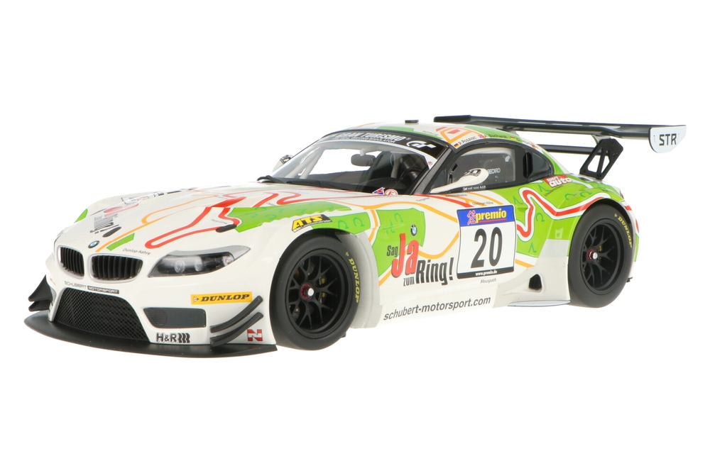 MINICHAMPS BMW Z4 GT3 Studie 限定版 1:18 Newly discovered: Exclusive special model of the BMW Z4 GT3