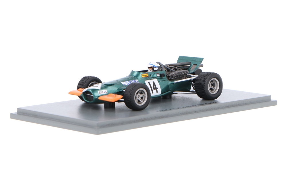 ミニカー　1/43 BRM P139 #14 British GP 1969 John Surtees [S2343] Spark Brm P139 #14 John Surtees British Gp 1969 1/43 S2343