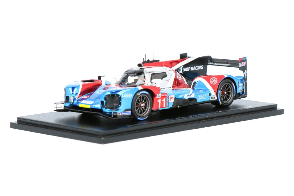 Miniature Spark 1/43 BR Engineering BR1 AER SMP Racing #17 - Le Mans 2018