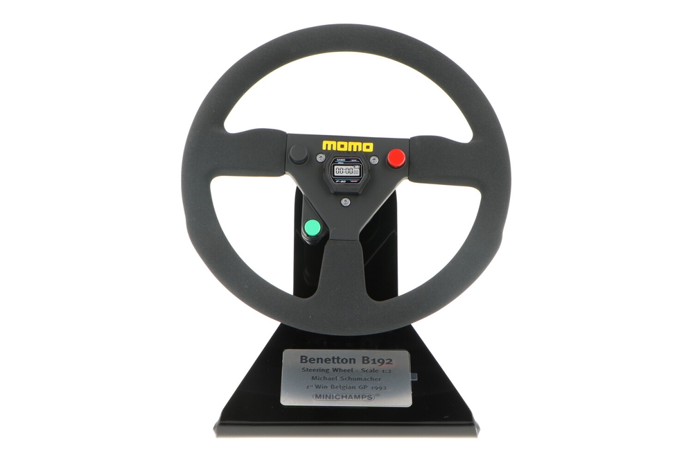 BENETTON ステアリング MOMO BENETTON FORMULA F1 Steering Wheel 34.7cm Color Horn Ring