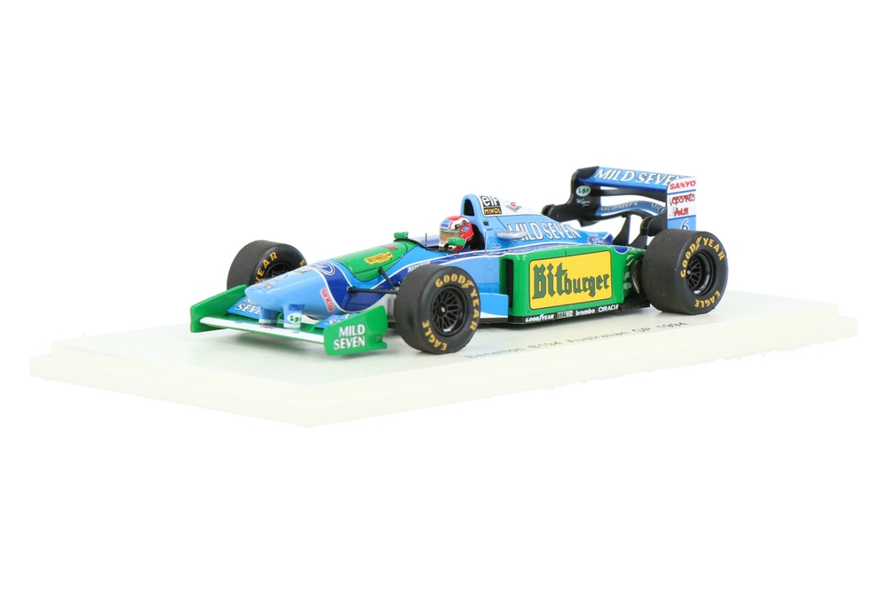 スパーク SPARK ベネトン Benetton B194 新品正規入荷品○SPARK 1/43 BENETTON B194 MONACO GP 1994