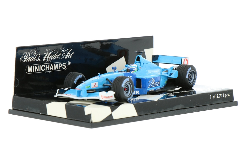 特価 MINICHAMPS (1/18) ベネトン B201 Minichamps Benetton Renault B201 - G. Fisichella 1:18 Scale