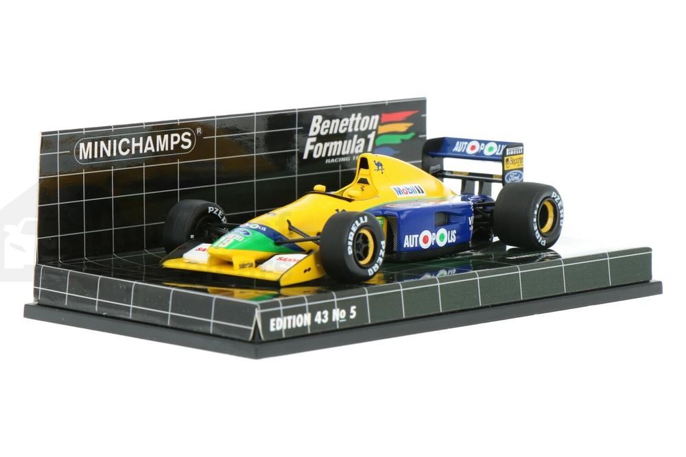 Benetton B191 Ford | House of Modelcars