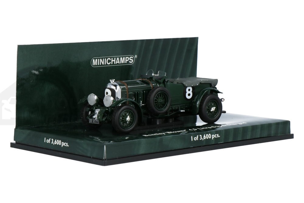 MINICHAMPS Bentley Blower 4.5 LE MANS ベントレー ル・マン 1930 1
