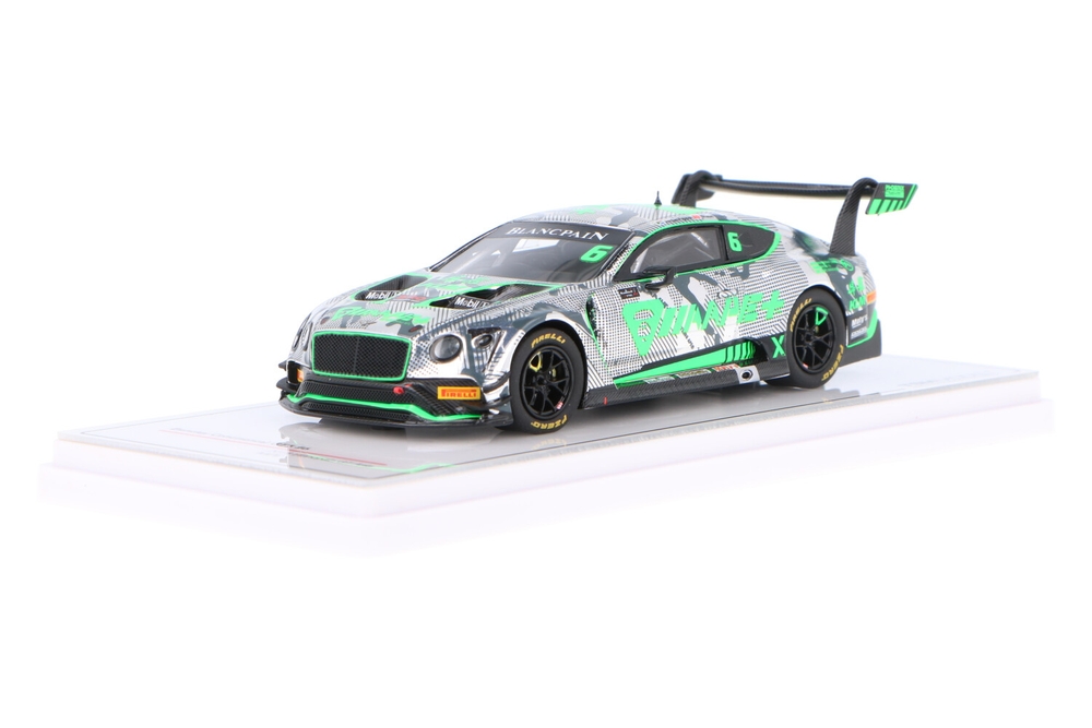 tsm　ベントレーgt3 TSM MODEL 1/43 ベントレー コンチネンタル GT3 インター