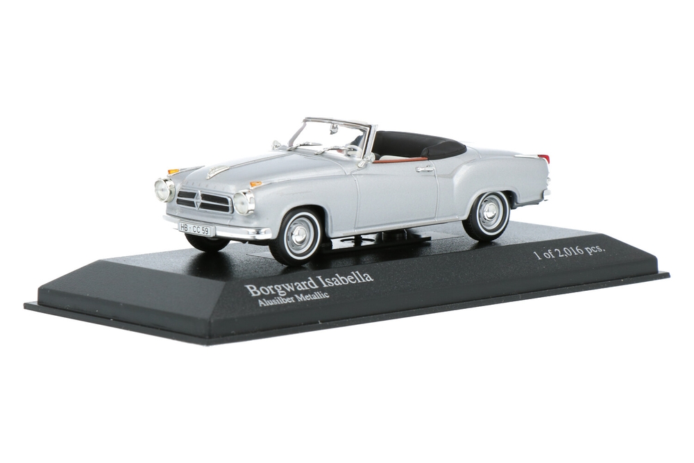 Borgward Isabella Coupé Cabriolet | House of Modelcars