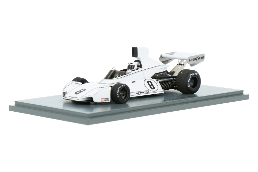 TECNOMODEL BRABHAM F1 BT44 SWEDEN GP 1974 VON OPEL #8 LE de 70 échelle