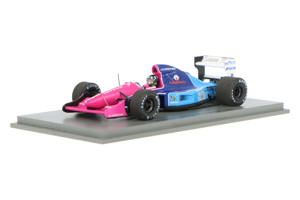 Brabham BT60B Judd | House of Modelcars