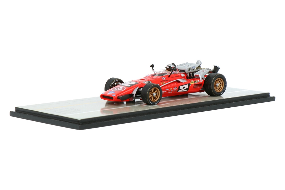1969 Brawner Hawk - Mario Andretti - Indy 500 Winner | Model