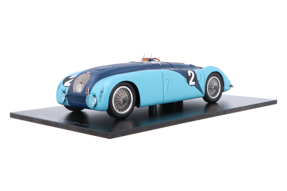 Bugatti Type 57 G Tank | House of Modelcars