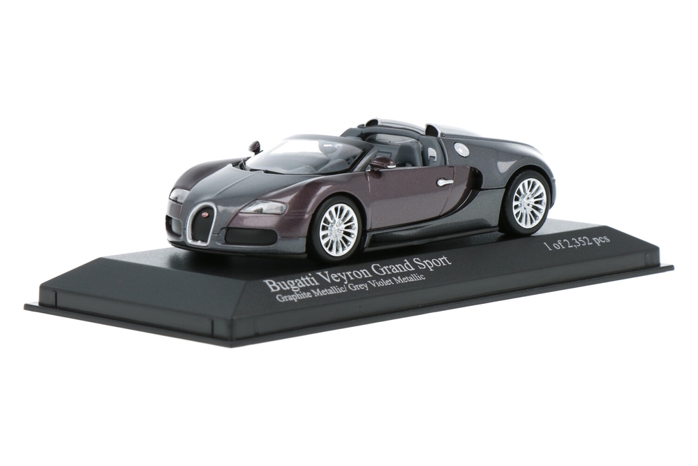 Bugatti Veyron Grand Sport | House of Modelcars