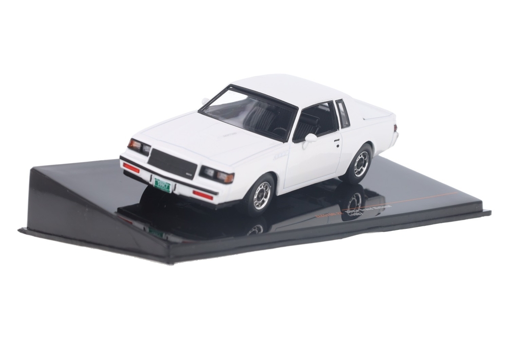 Buick Grand National White | House of Modelcars