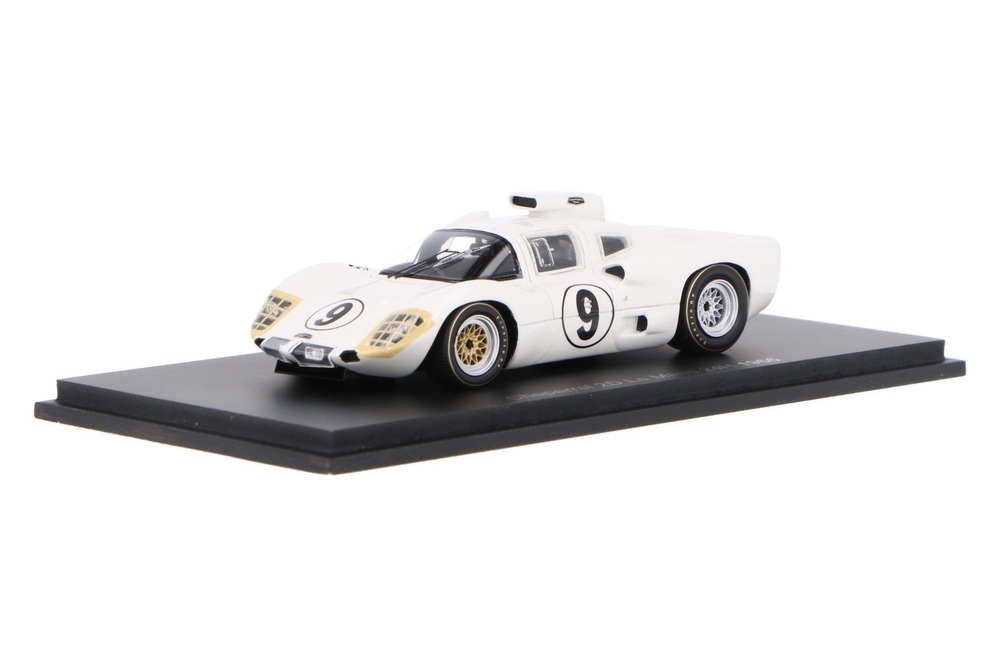VEREM製 1/43　シャパラル　CHAPARRL 2D Chaparral 2D | House of Modelcars