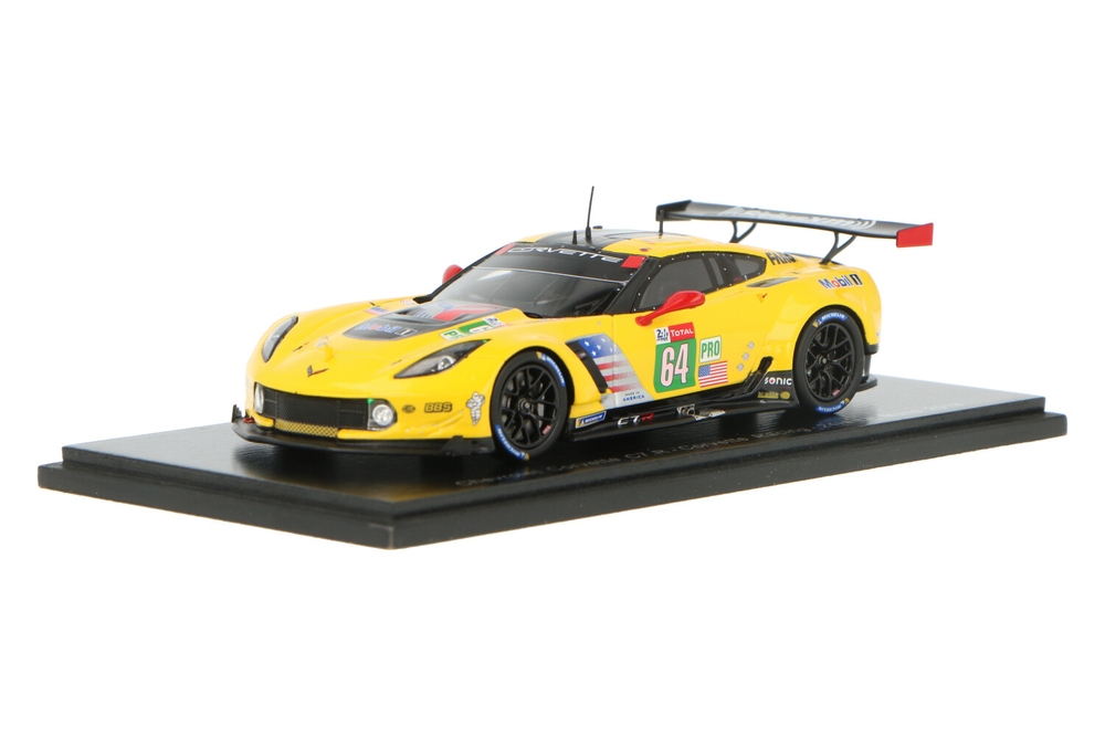 1/43 Chevrolet Corvette C7.R ルマン2018 1/43 Chevrolet Corvette C7.R ルマン2018