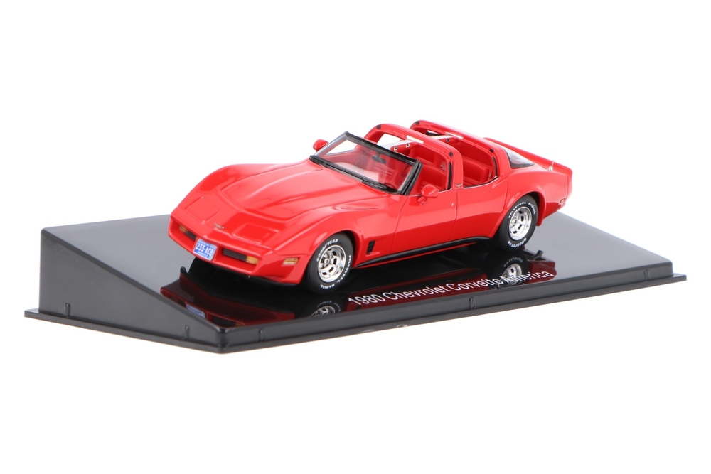 Monogram 1/24 1980 Corvette America (OOB) | The Sprue Lagoon