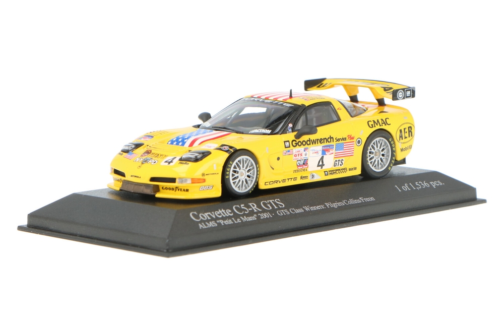 Chevrolet Corvette C5-R GTS | House of Modelcars
