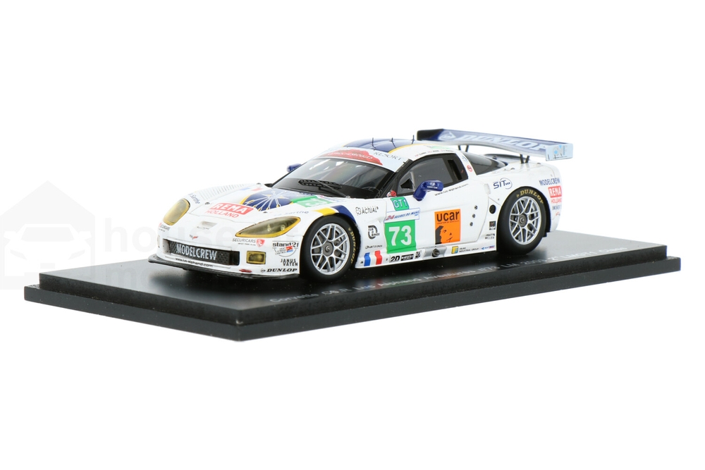 コルベット C6.R 1/43 スケールモデル Chevrolet Corvette C6.R | House of Modelcars