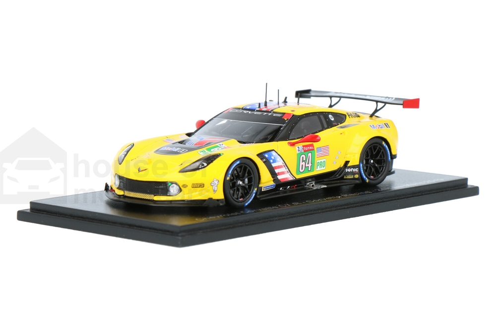 ミニカー 1/43 Spark Chevrolet Corvette C7.R 2014 1/43 Spark Chevrolet Corvette C7.R 2014 - メルカリ