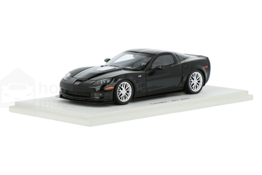 シボレー コルベットZR1 2010 スパーク 1/43スケール
