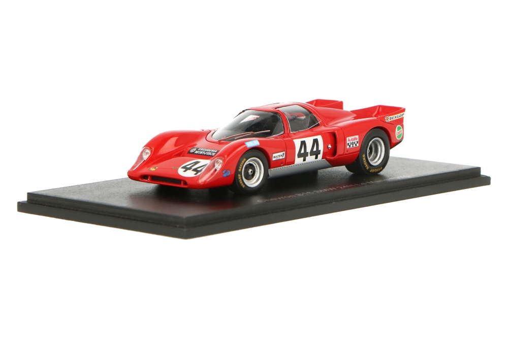 ミニカー　1/43 CHEVRON B16 BMW LM 1970 BULTEN #44(レッド) [BZ310] Chevron B16 BMW | House of Modelcars
