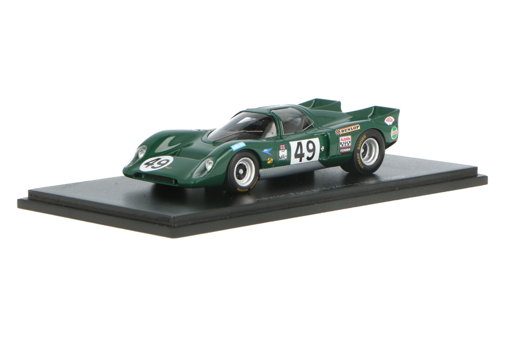 スパーク 1/43 シェブロン B16 マツダ 1970 ルマン24H #48 J