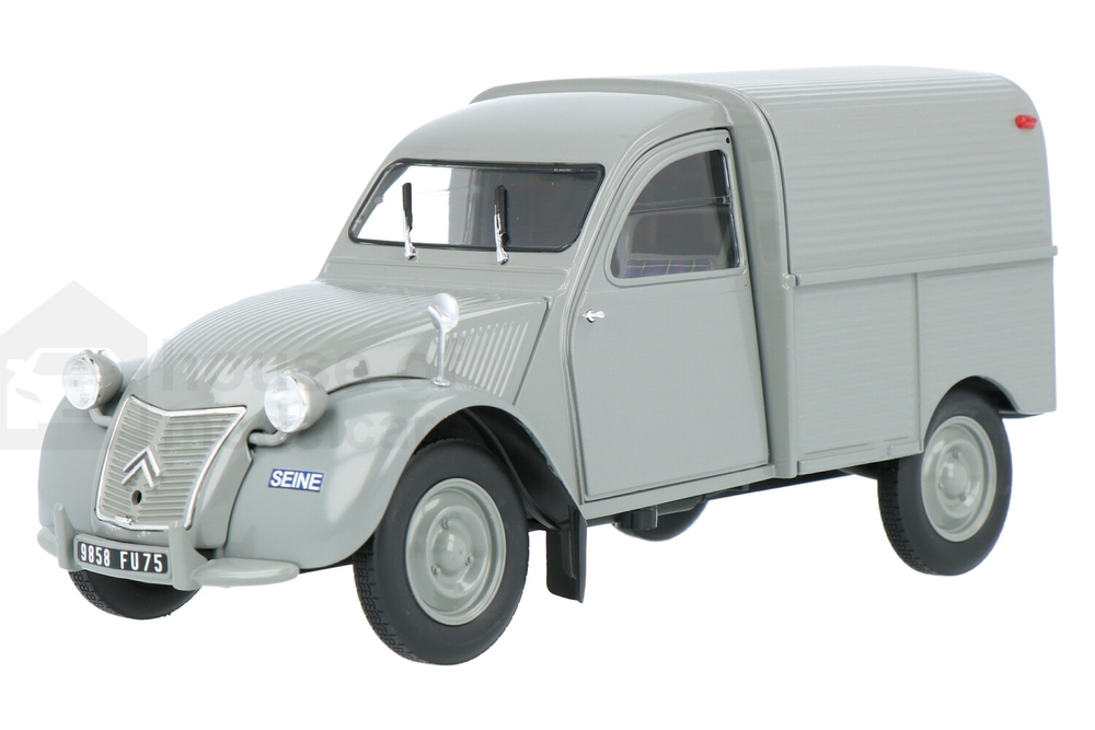 NOREV 1/18 Citroen 2CV FOURGONNETTE 1957 Box truck Diecast Model Car Truck  Gifts