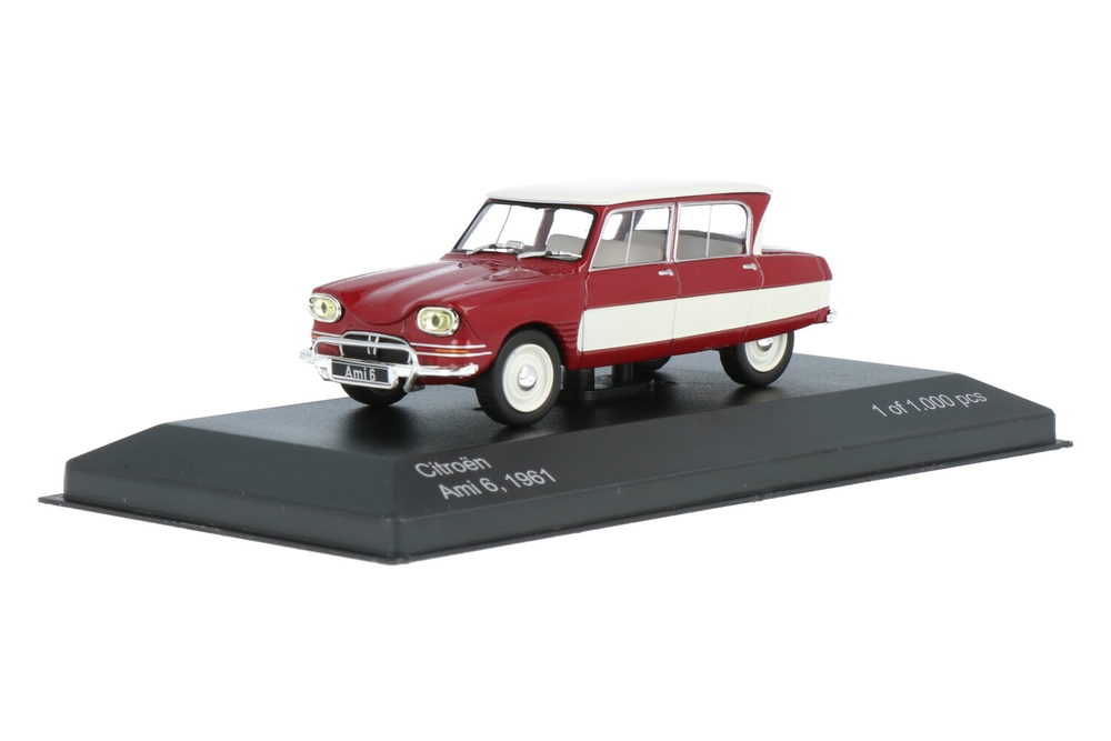 Citroën Ami 6 1967 Typhon Grey 1:43