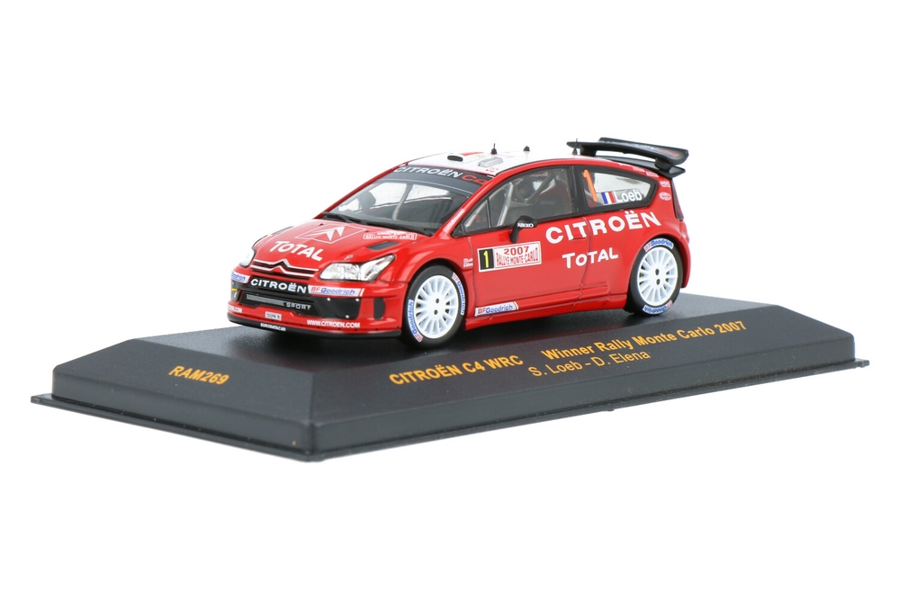 Citroën C4 WRC | House of Modelcars