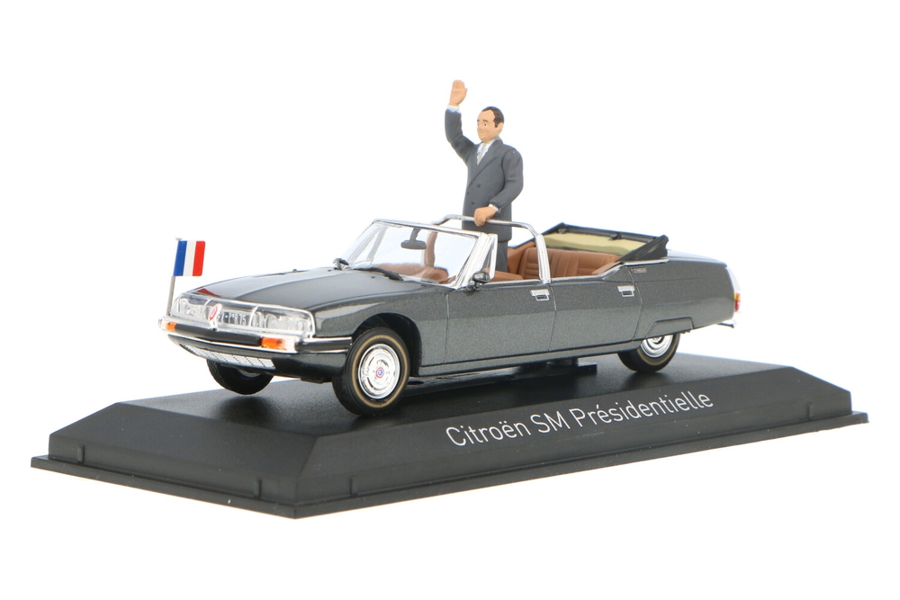Citroën SM Présidentielle Cabriolet 