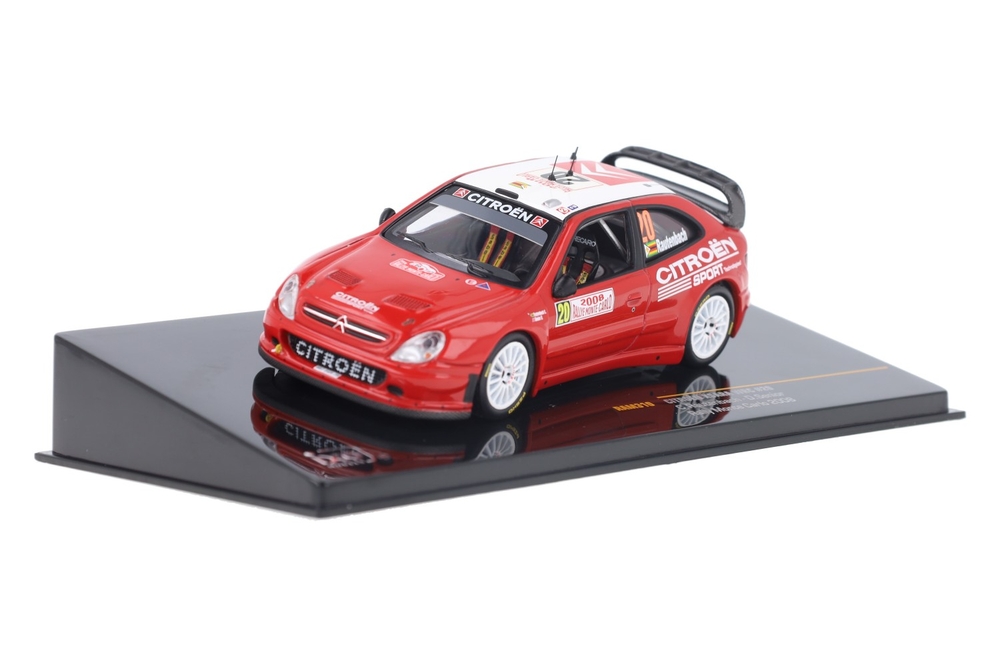 IXO Citroën Xsara WRC 限定版ミニカー Ixo 1:24 Scale Diecast Alloy Citroen Xsara WRC 1999 Toys