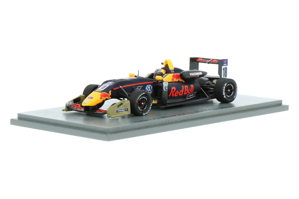 1/43 Dallara F3 Macau 2014 M.フェルスタッペン 1/43 Dallara F3 Macau 2014 M.フェルスタッペン ミニカー