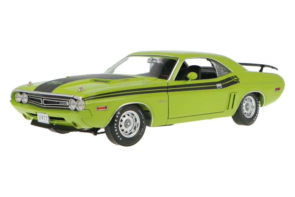 Greenlight 1971 Dodge Challenger 他 3台セット Greenlight Diecast 1971 Dodge Challenger R_T - 13668
