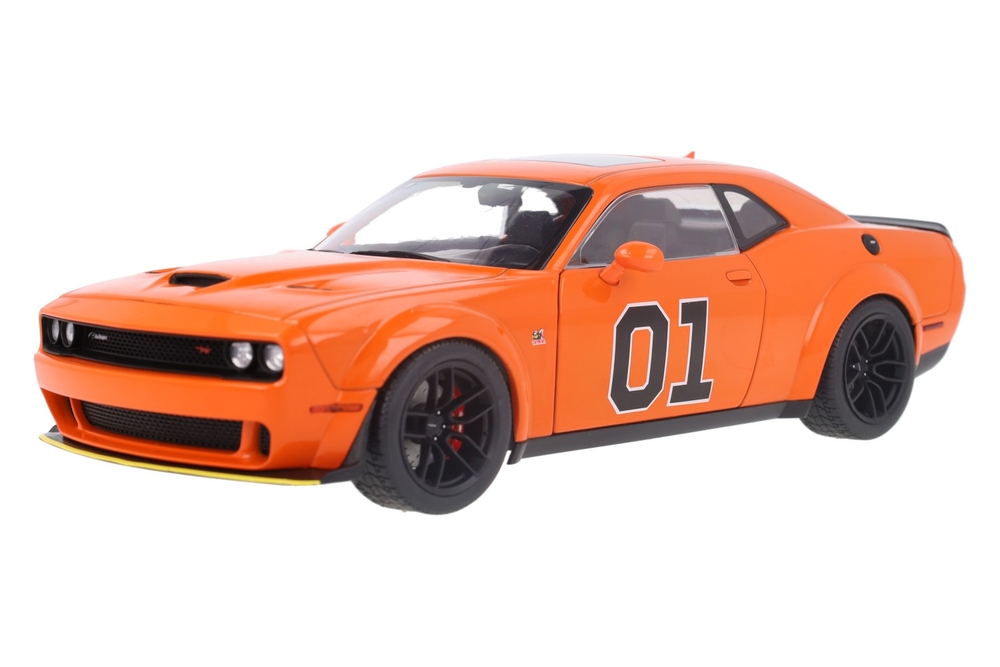 Dodge Challenger R/T Scat Pack Widebody #01 