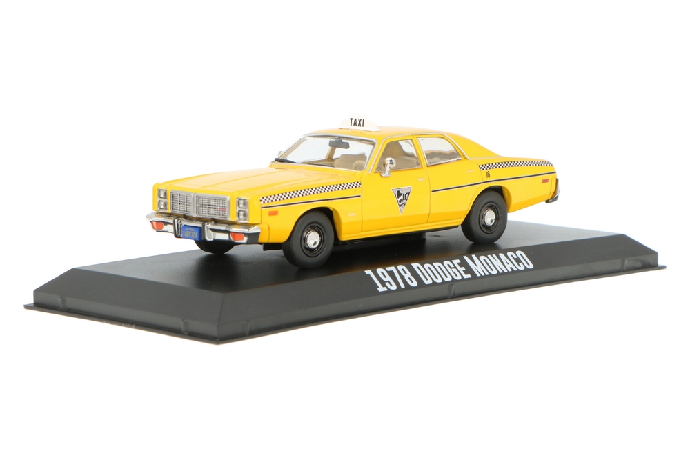 Dodge Monaco City Cab | House of Modelcars